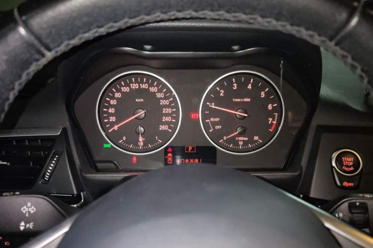 Used BMW 1 Series 2017 118i Design Package Model Instrument Cluster