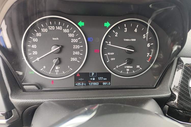 Used BMW 1 Series 2017 118i Sport Edition Instrument Cluster