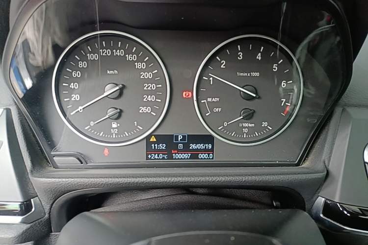 Used BMW 1 Series 2017 118i Sport Edition Instrument Cluster