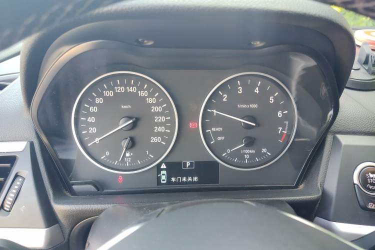 Used BMW 1 Series 2017 118i Fashion Model Instrument Cluster