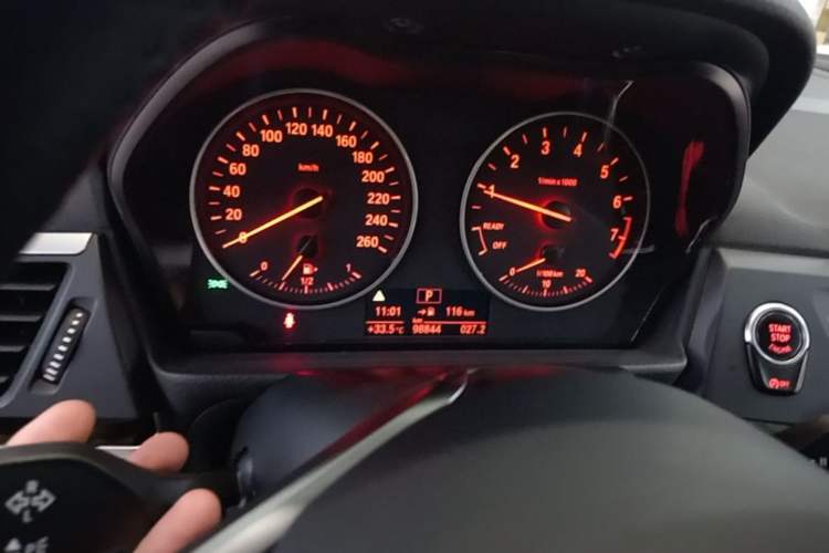 Used BMW 1 Series 2017 118i Sport Edition Instrument Cluster