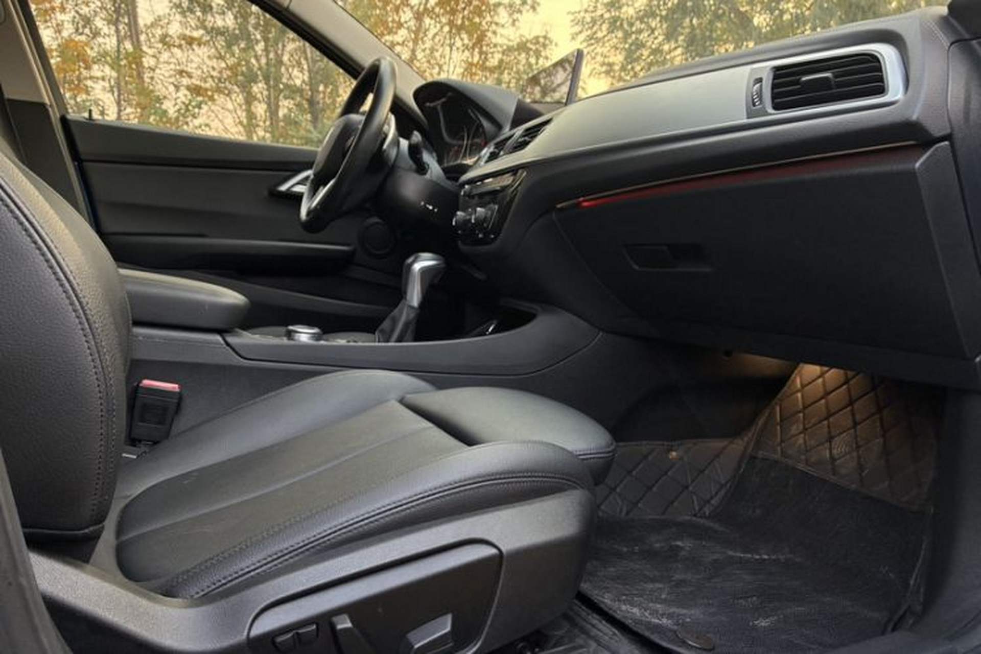 Used BMW 1 Series 2017 120i Design Package Model Interior 1