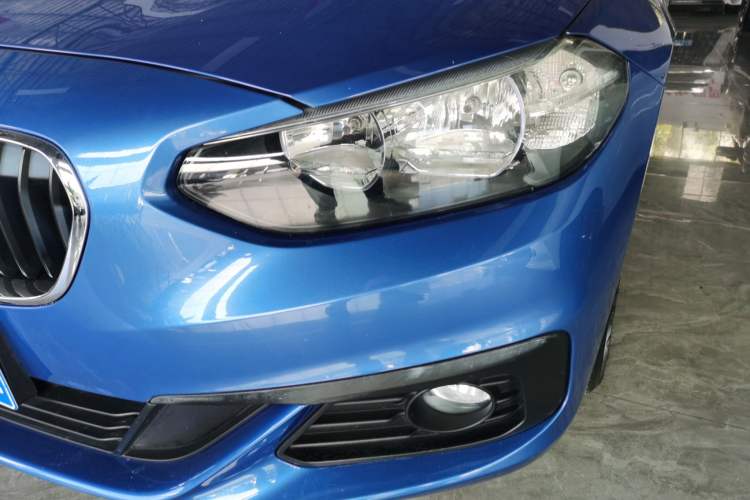 Used BMW 1 Series 2017 118i Fashion Model Left Front Headlight