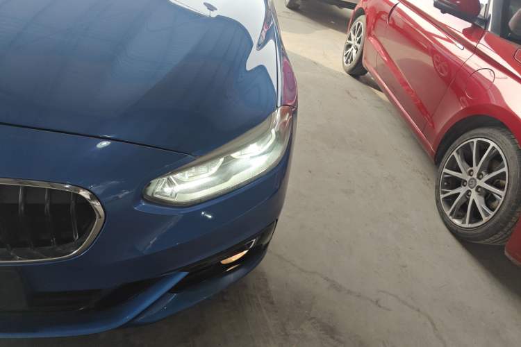Used BMW 1 Series 2017 118i Design Package Model Left Front Headlight