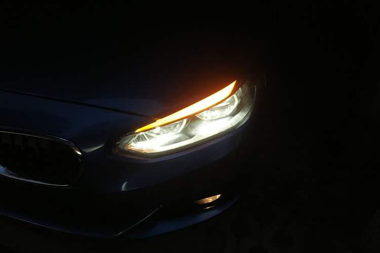 Used BMW 1 Series 2017 118i Sport Edition Left Front Headlight