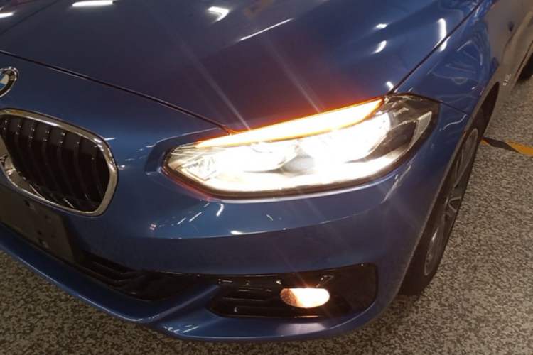 Used BMW 1 Series 2017 118i Sport Edition Left Front Headlight
