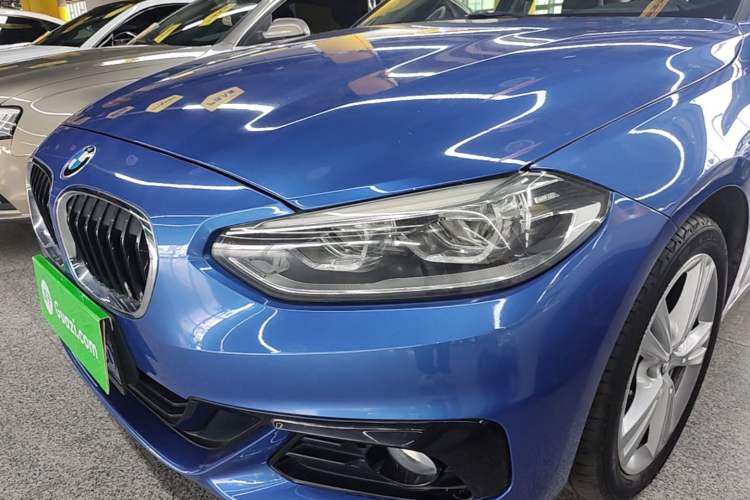 Used BMW 1 Series 2017 118i Design Package Model Left Front Headlight