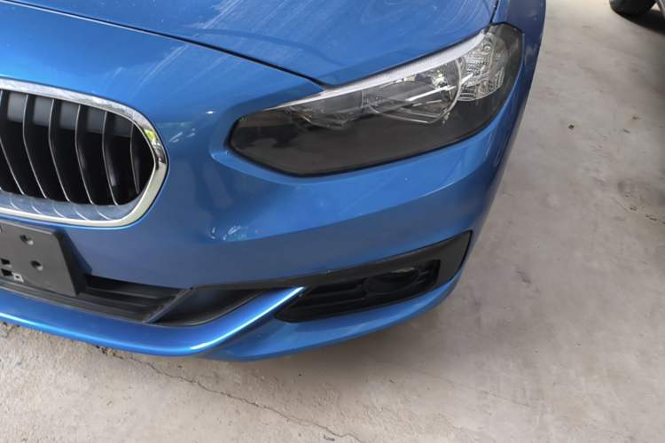 Used BMW 1 Series 2017 118i Fashion Model Left Front Headlight