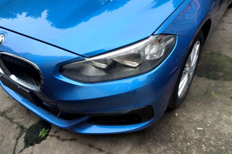 Used BMW 1 Series 2017 118i Fashion Model Left Front Headlight