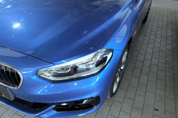 Used BMW 1 Series 2017 120i Design Package Model Left Front Headlight