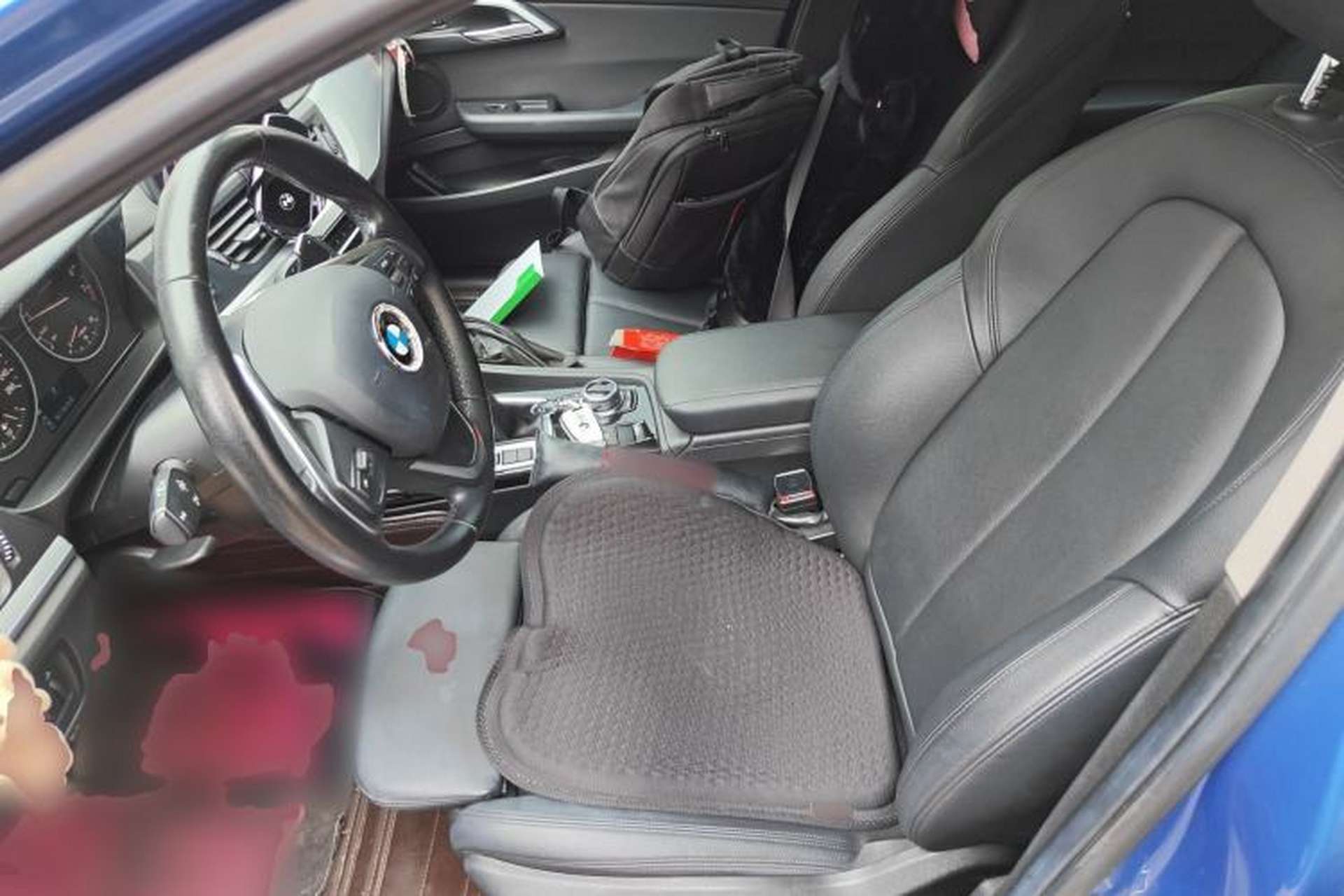 Used BMW 1 Series 2017 120i Design Package Model Left Front Seat