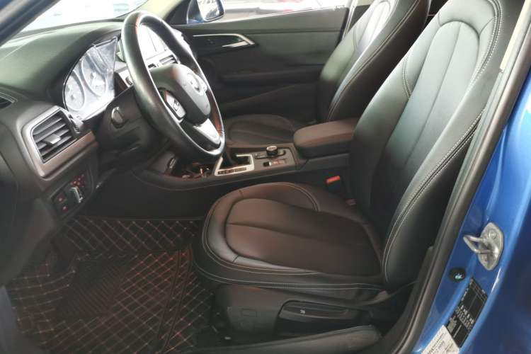 Used BMW 1 Series 2017 118i Fashion Model Left Front Seat