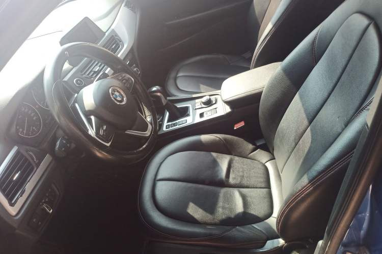 Used BMW 1 Series 2017 118i Fashion Model Left Front Seat