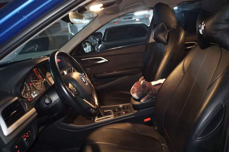 Used BMW 1 Series 2017 118i Fashion Model Left Front Seat