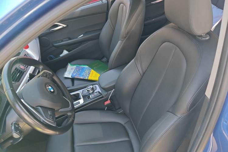 Used BMW 1 Series 2017 120i Design Package Model Left Front Seat
