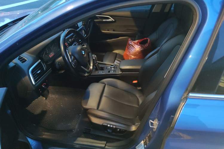 Used BMW 1 Series 2017 120i Design Package Model Left Front Seat