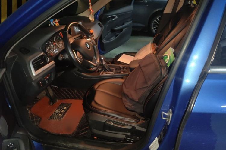 Used BMW 1 Series 2017 118i Fashion Model Left Front Seat