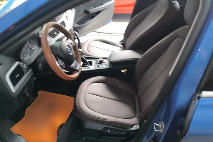 Used BMW 1 Series 2017 118i Fashion Model Left Front Seat