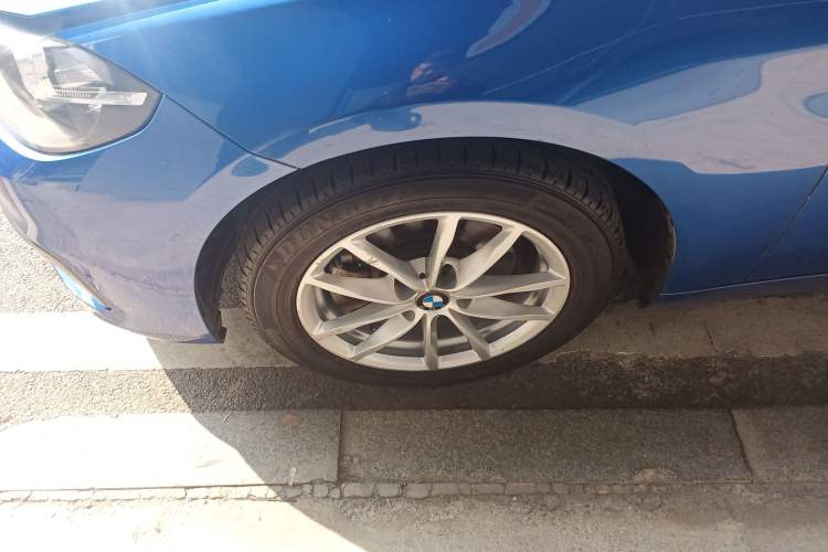 Used BMW 1 Series 2017 118i Fashion Model Left Front Wheel Hub