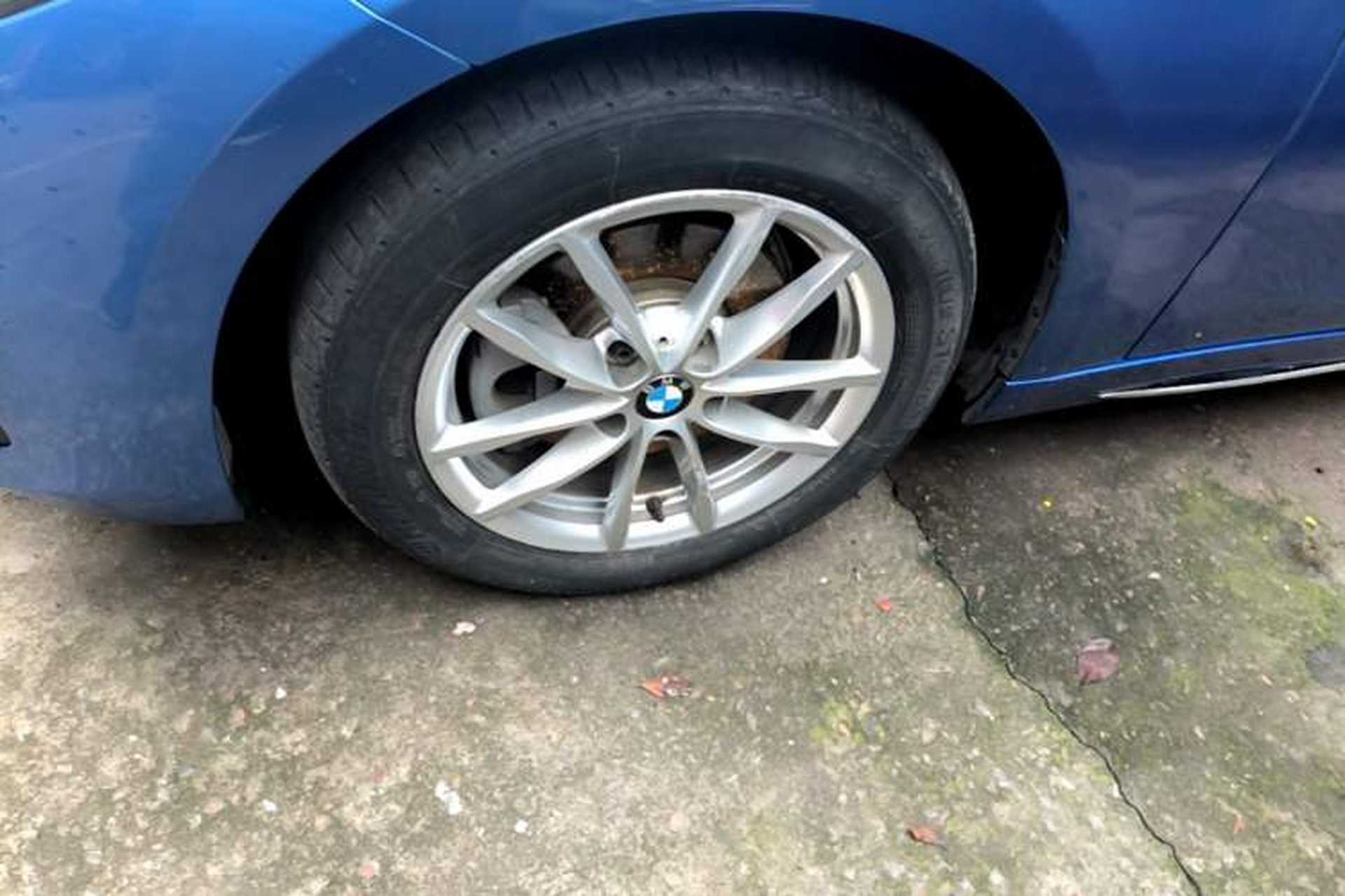 Used BMW 1 Series 2017 118i Fashion Model Left Front Wheel Hub