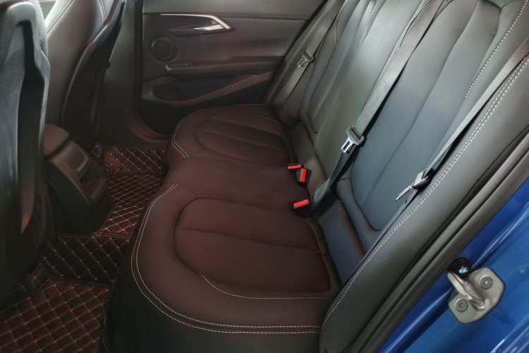 Used BMW 1 Series 2017 118i Fashion Model Left Rear Seat