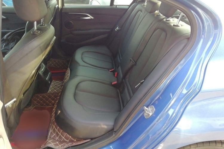 Used BMW 1 Series 2017 118i Sport Edition Left Rear Seat