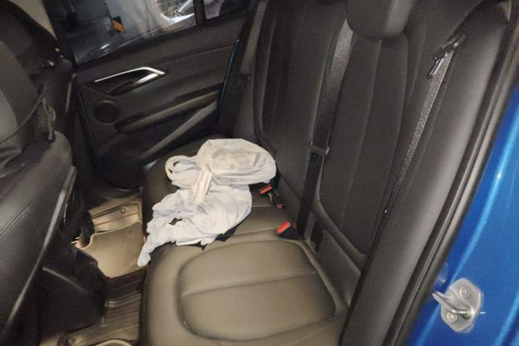 Used BMW 1 Series 2017 118i Sport Edition Left Rear Seat