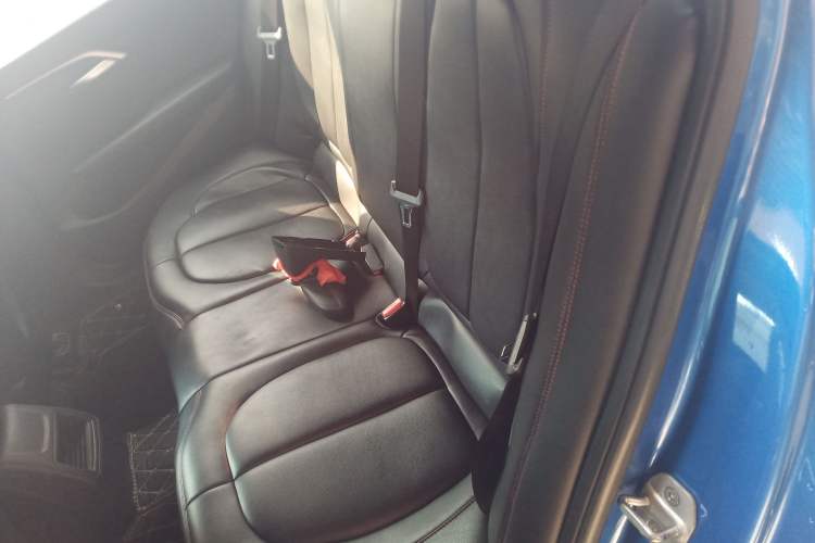 Used BMW 1 Series 2017 118i Fashion Model Left Rear Seat