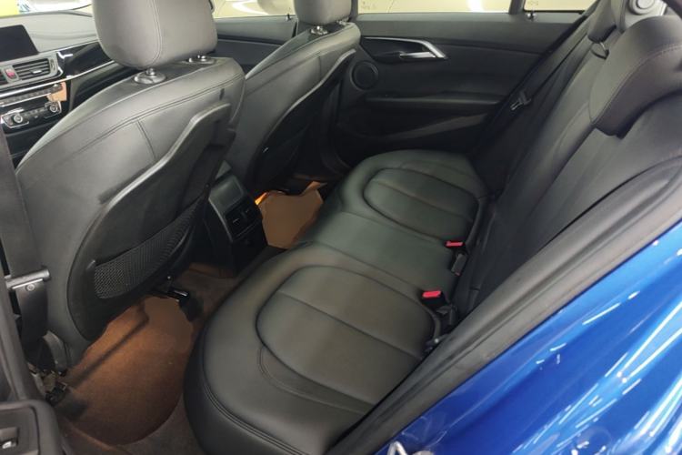 Used BMW 1 Series 2017 118i Design Package Model Left Rear Seat