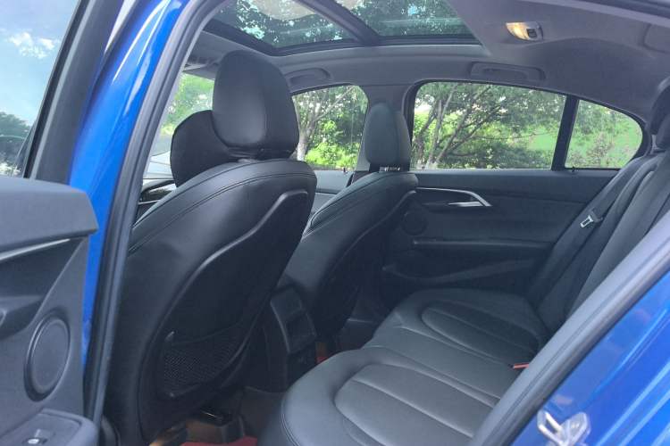 Used BMW 1 Series 2017 118i Sport Edition Left Rear Seat