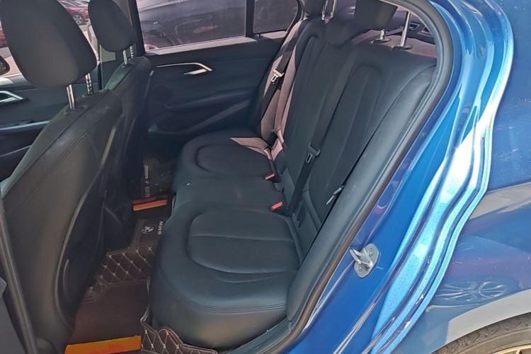Used BMW 1 Series 2017 118i Sport Edition Left Rear Seat