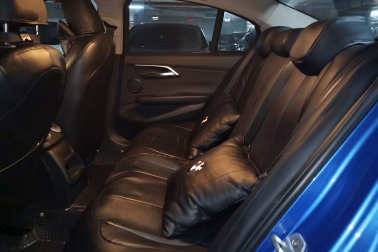 Used BMW 1 Series 2017 118i Fashion Model Left Rear Seat
