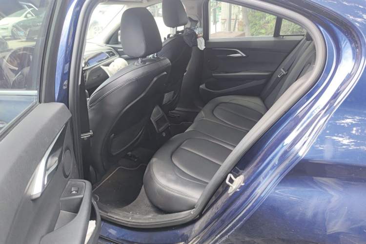 Used BMW 1 Series 2017 118i Sport Edition Left Rear Seat