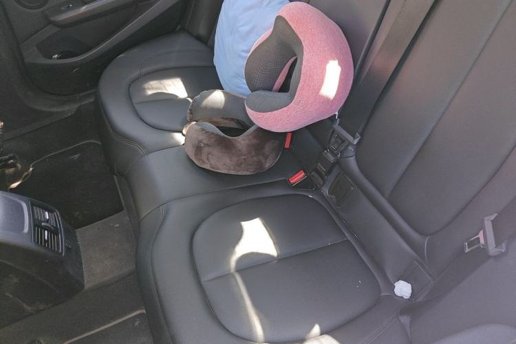 Used BMW 1 Series 2017 120i Design Package Model Left Rear Seat