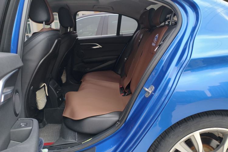 Used BMW 1 Series 2017 120i Design Package Model Left Rear Seat