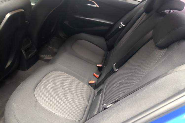 Used BMW 1 Series 2017 118i Fashion Model Left Rear Seat