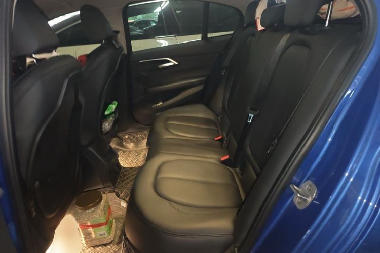 Used BMW 1 Series 2017 118i Sport Edition Left Rear Seat