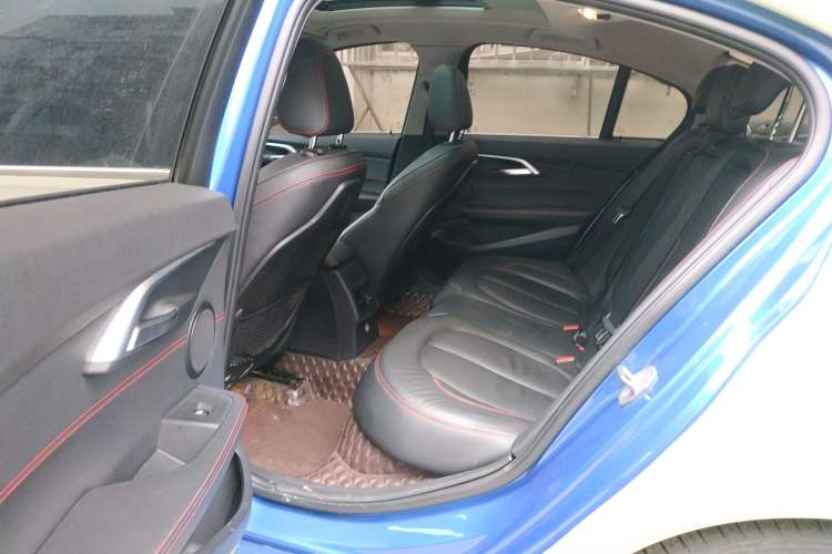 Used BMW 1 Series 2017 125i Sport Model Left Rear Seat
