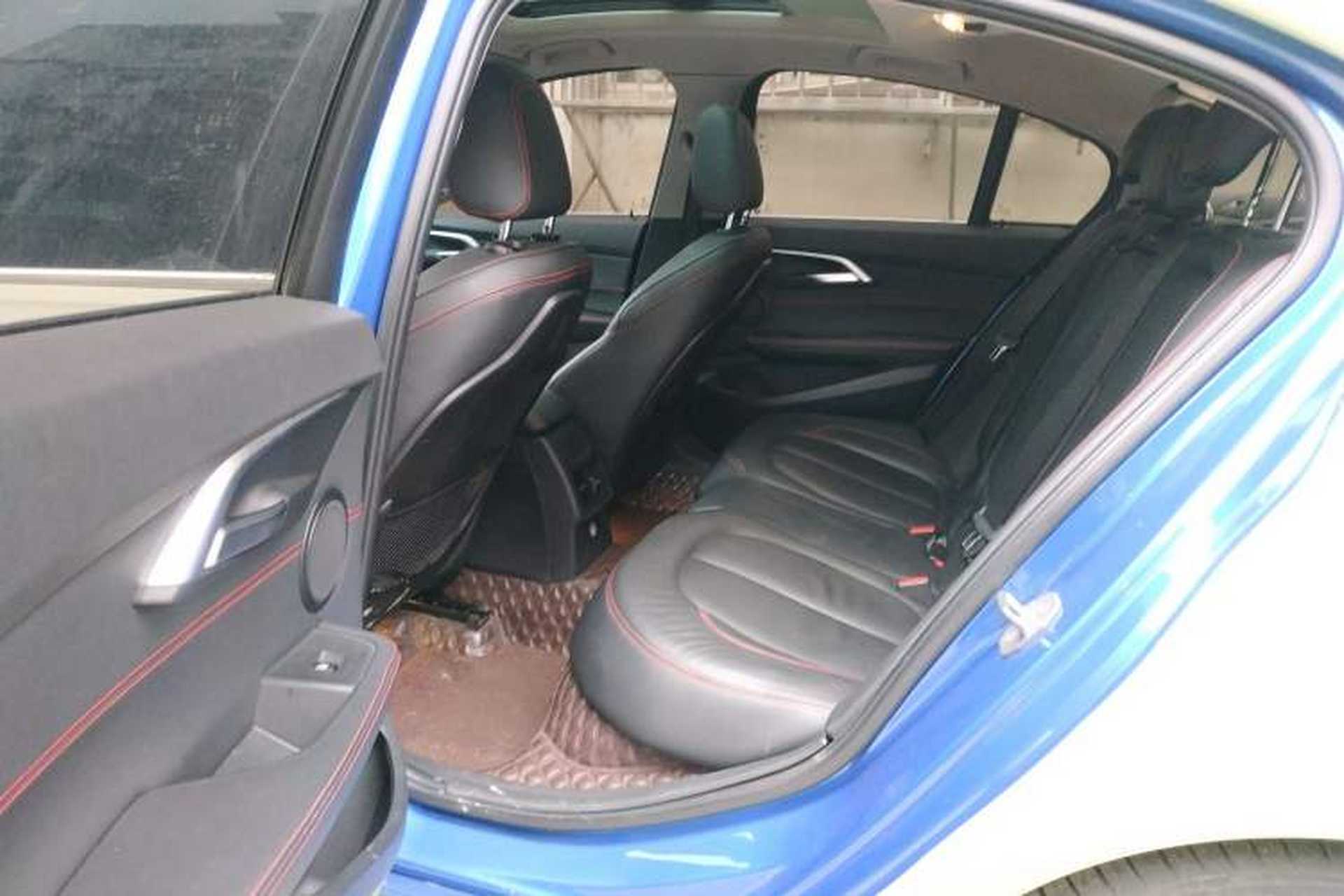 Used BMW 1 Series 2017 125i Sport Model Left Rear Seat