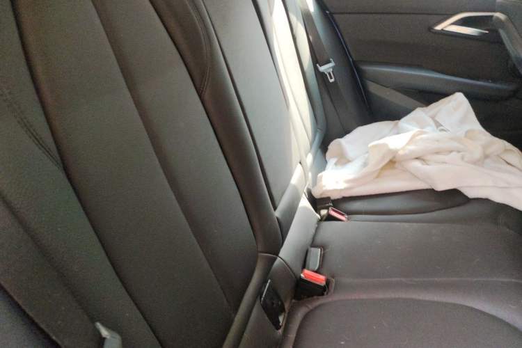 Used BMW 1 Series 2017 120i Design Package Model Left Rear Seat