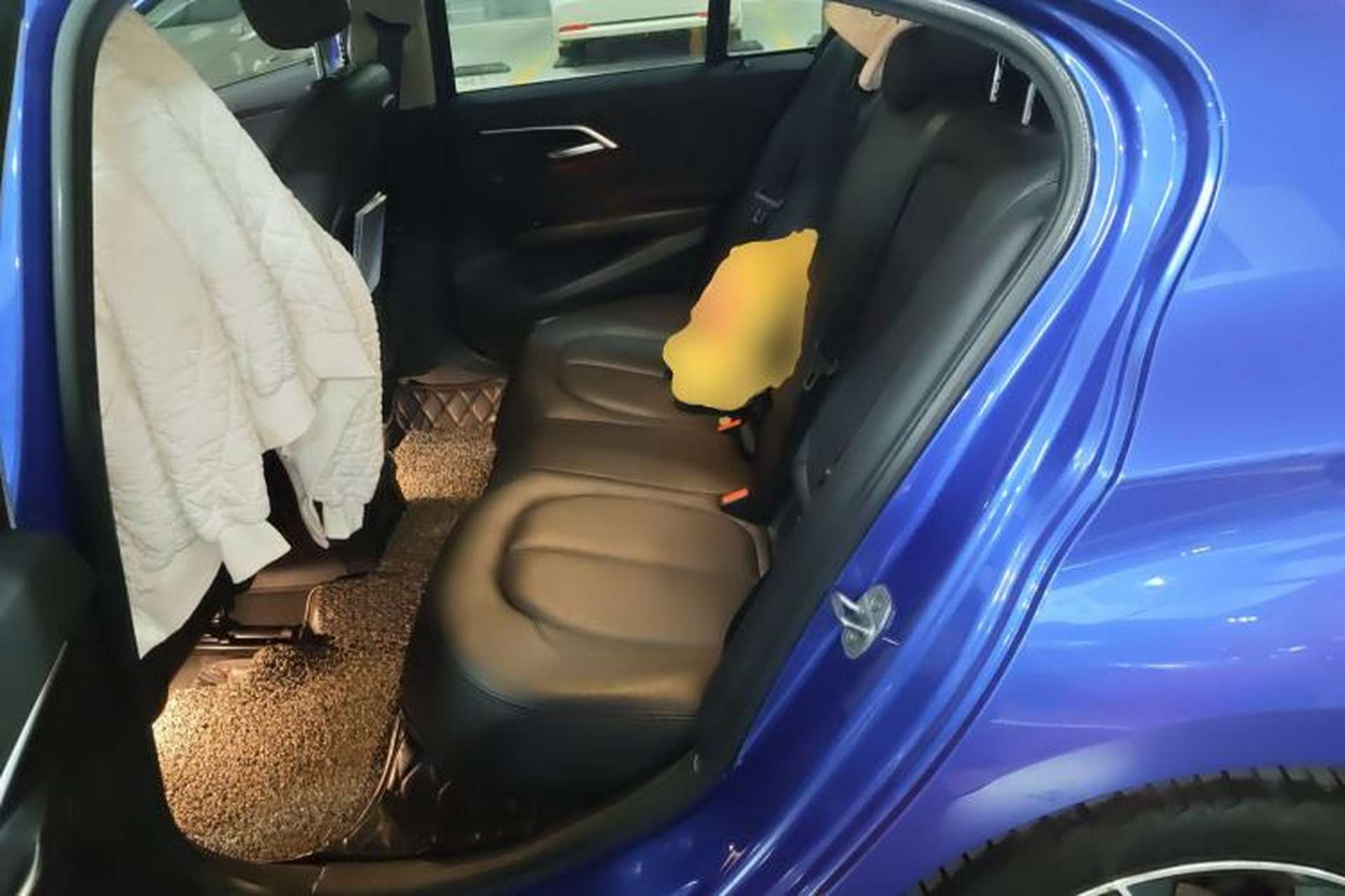 Used BMW 1 Series 2017 118i Sport Edition Left Rear Seat