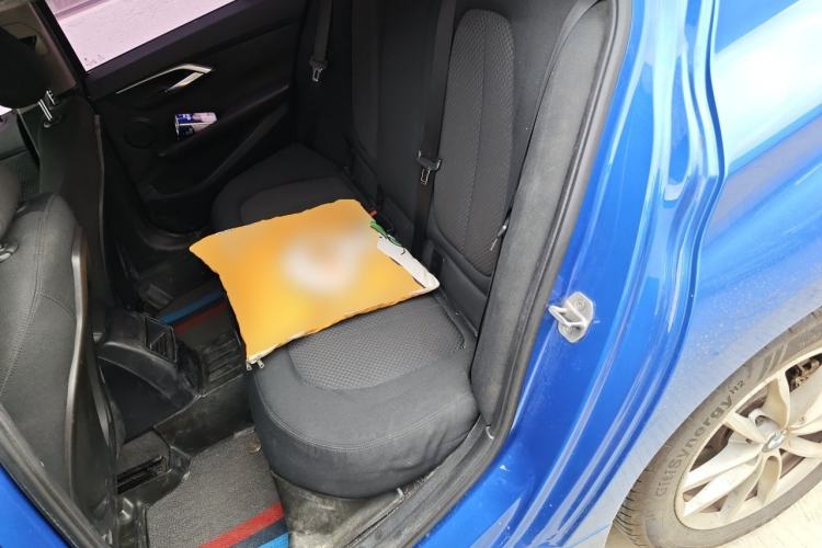 Used BMW 1 Series 2017 118i Fashion Model Left Rear Seat