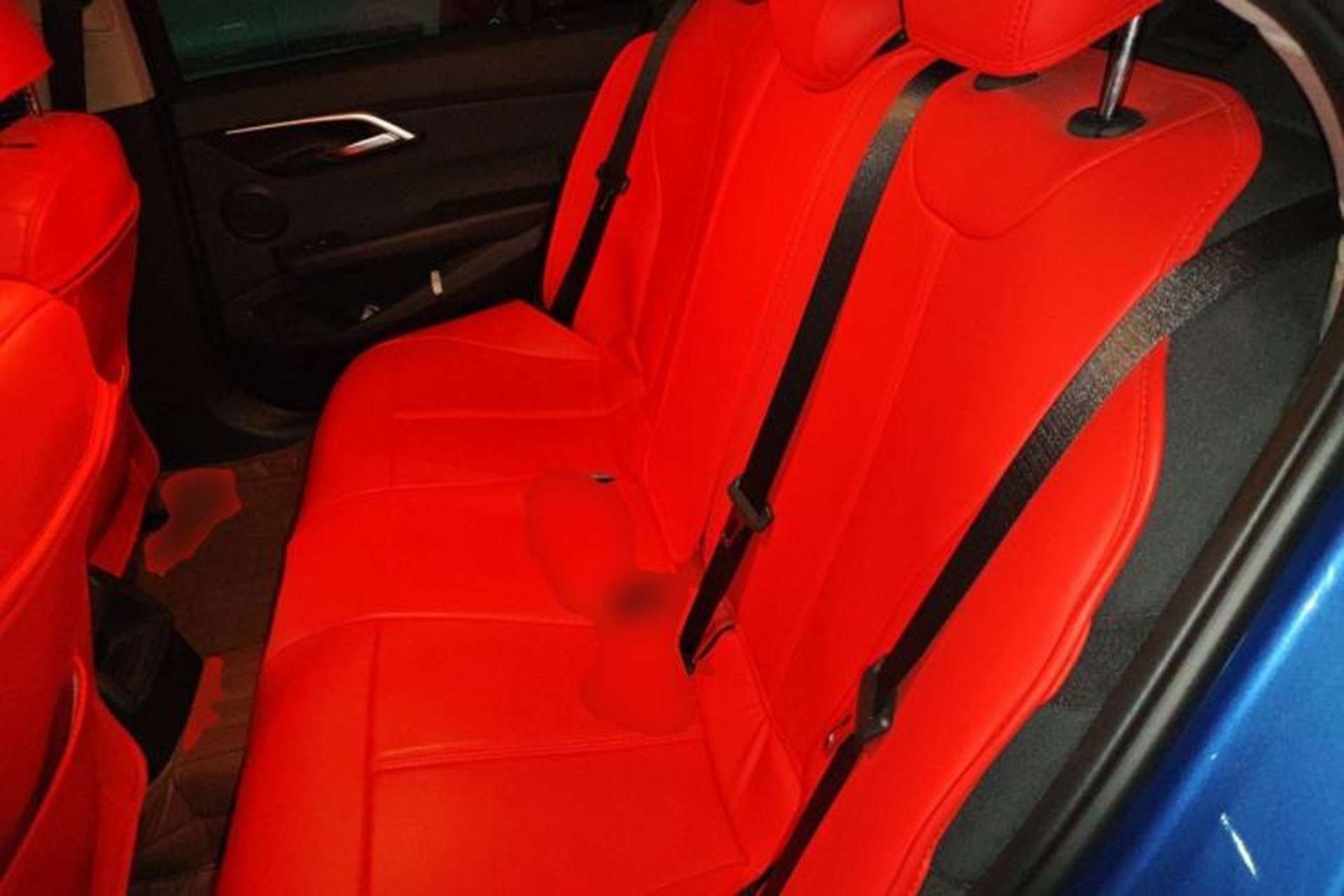 Used BMW 1 Series 2017 118i Fashion Model Left Rear Seat