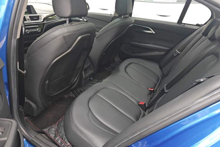 Used BMW 1 Series 2017 118i Sport Edition Left Rear Seat