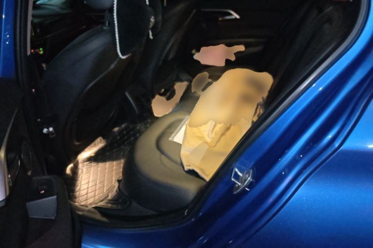 Used BMW 1 Series 2017 118i Design Package Model Left Rear Seat