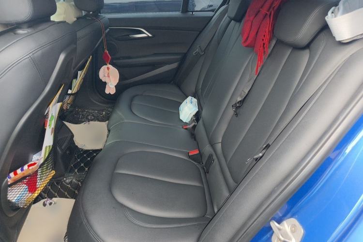 Used BMW 1 Series 2017 118i Sport Edition Left Rear Seat