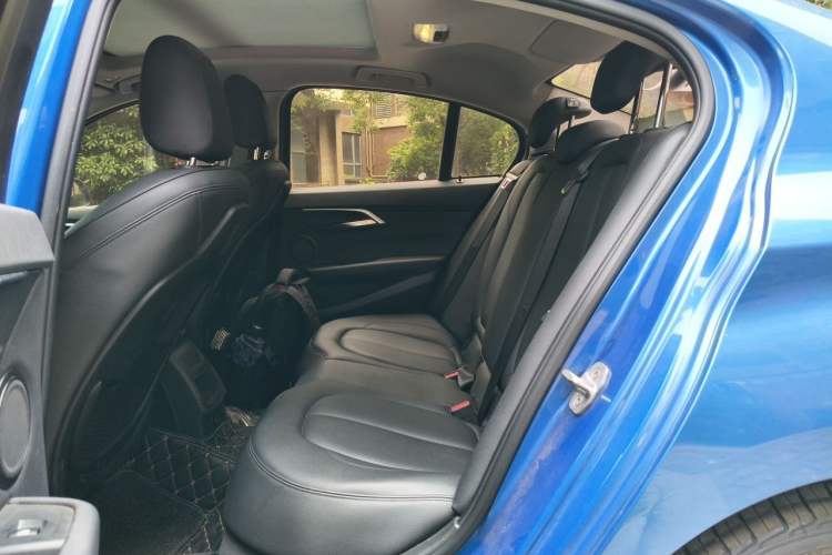 Used BMW 1 Series 2017 118i Sport Edition Left Rear Seat