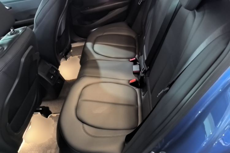 Used BMW 1 Series 2017 120i Design Package Model Left Rear Seat