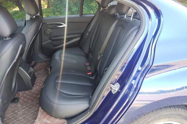 Used BMW 1 Series 2017 118i Fashion Model Left Rear Seat
