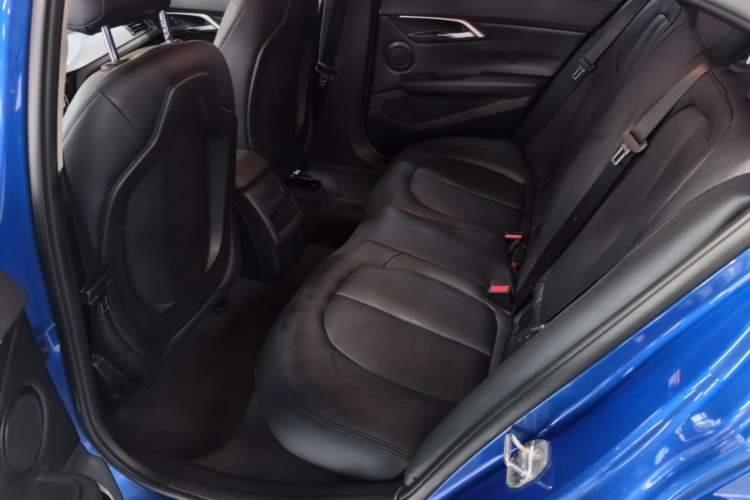 Used BMW 1 Series 2017 118i Fashion Model Left Rear Seat